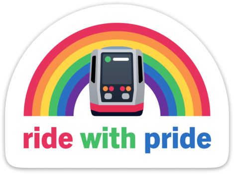 Showing Transit Pride