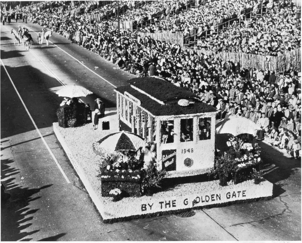 1947: Cable car war