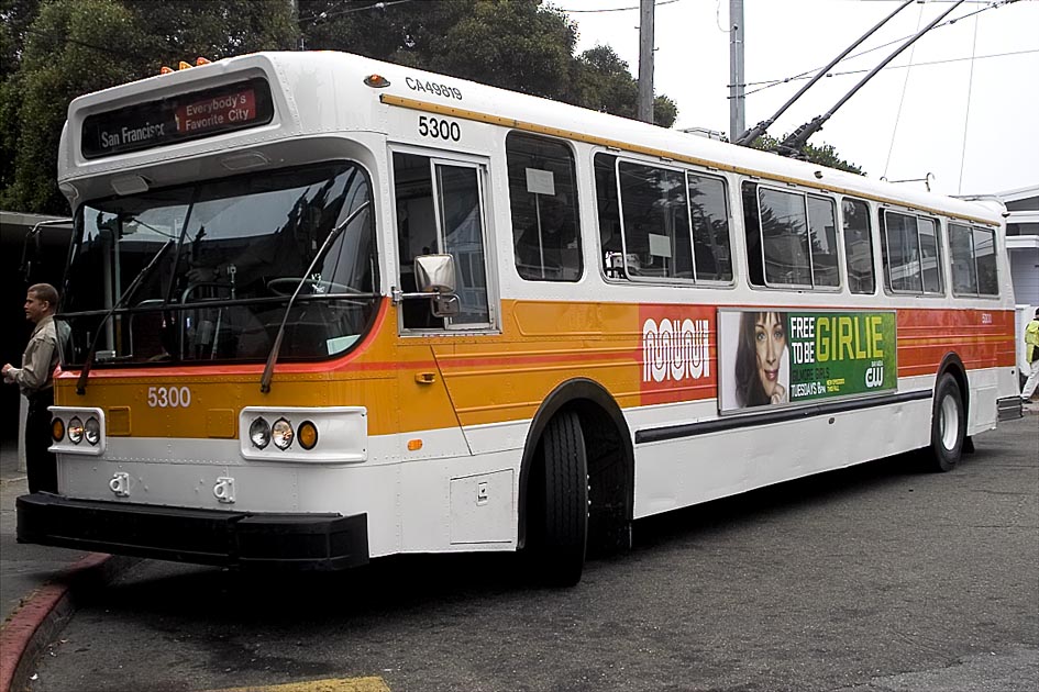 Flyer Trolley Coach