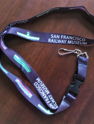 San Francisco Railway Museum Lanyard