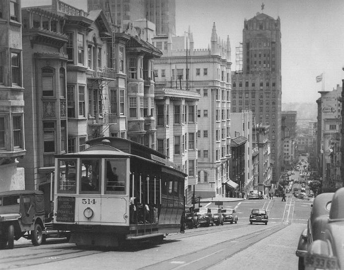 No. 14 - San Francisco Municipal Railway, 1984-current