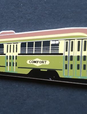 Lapel Pin San Diego PCC 525 (SF Muni 1078)