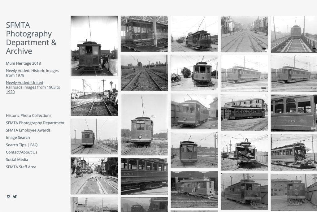 All About Muni's Archives, November 29