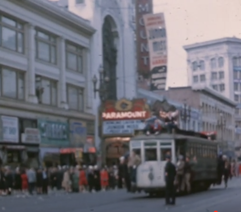 Jubilation -- and riots -- on Market Street 75 years ago