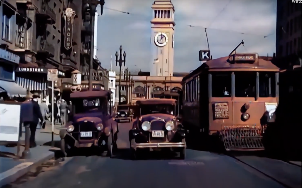 Market Street 1932: Wowza!