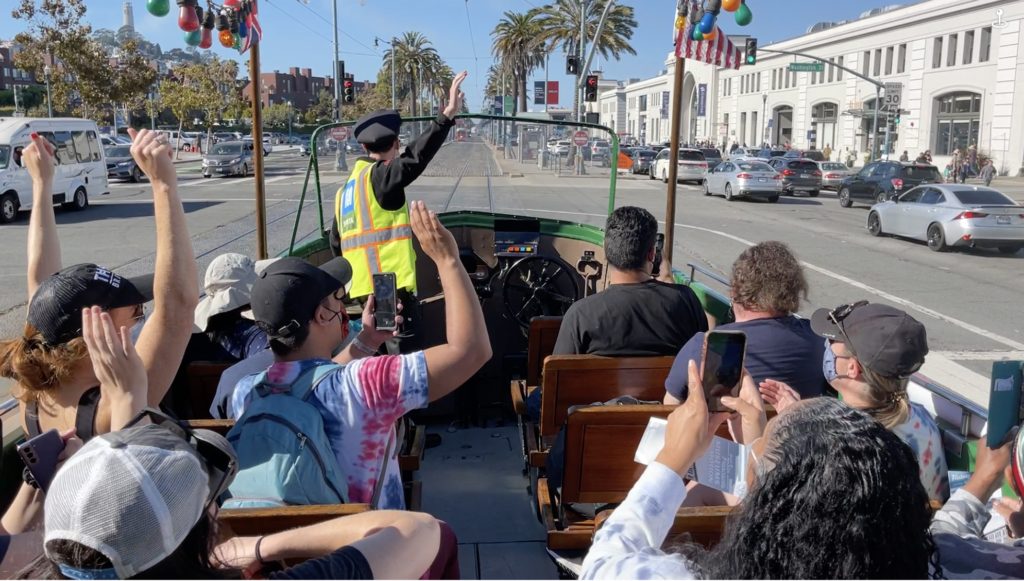 THIS is why we brought the Boat Trams to San Francisco