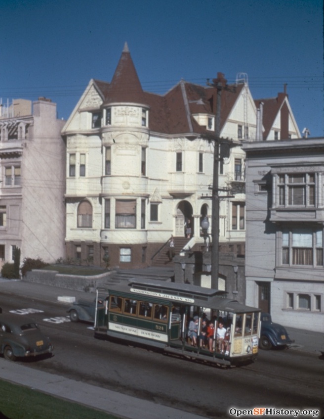 No. 24 - The Willie Mays Cable Car