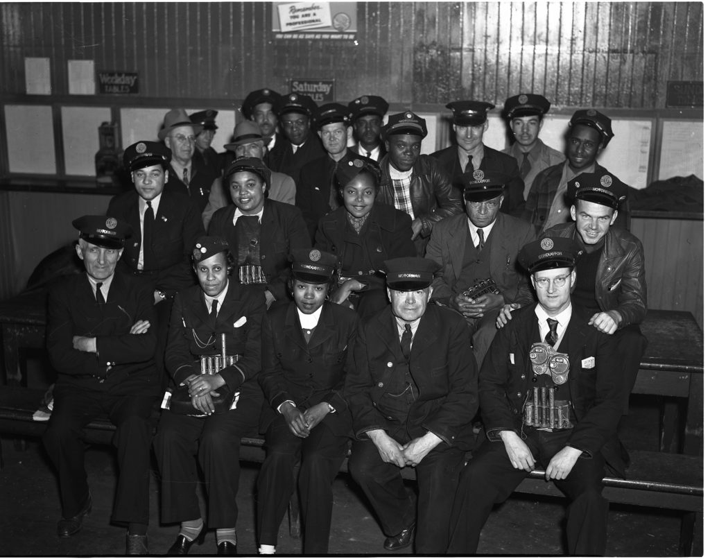 Maya Angelou, streetcar conductor: the full story