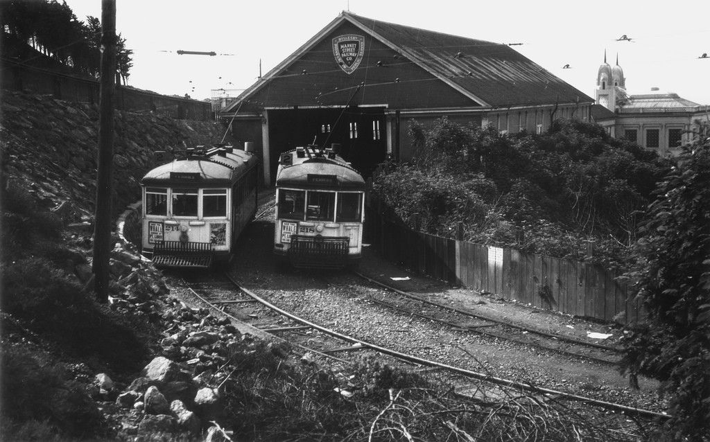 Sutro Terminal c1935