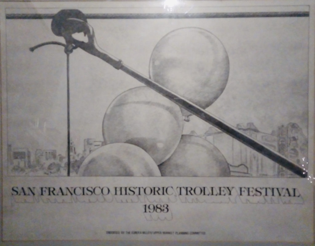 1980s Trolley Festivals paved way for F-Market streetcar line