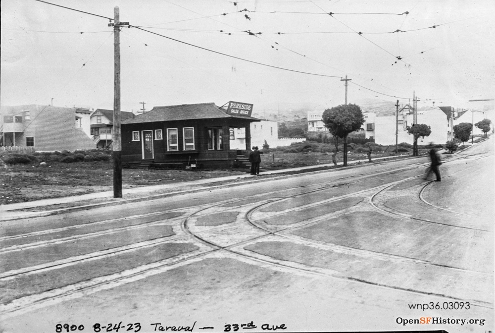 Streetcars in the Sunset