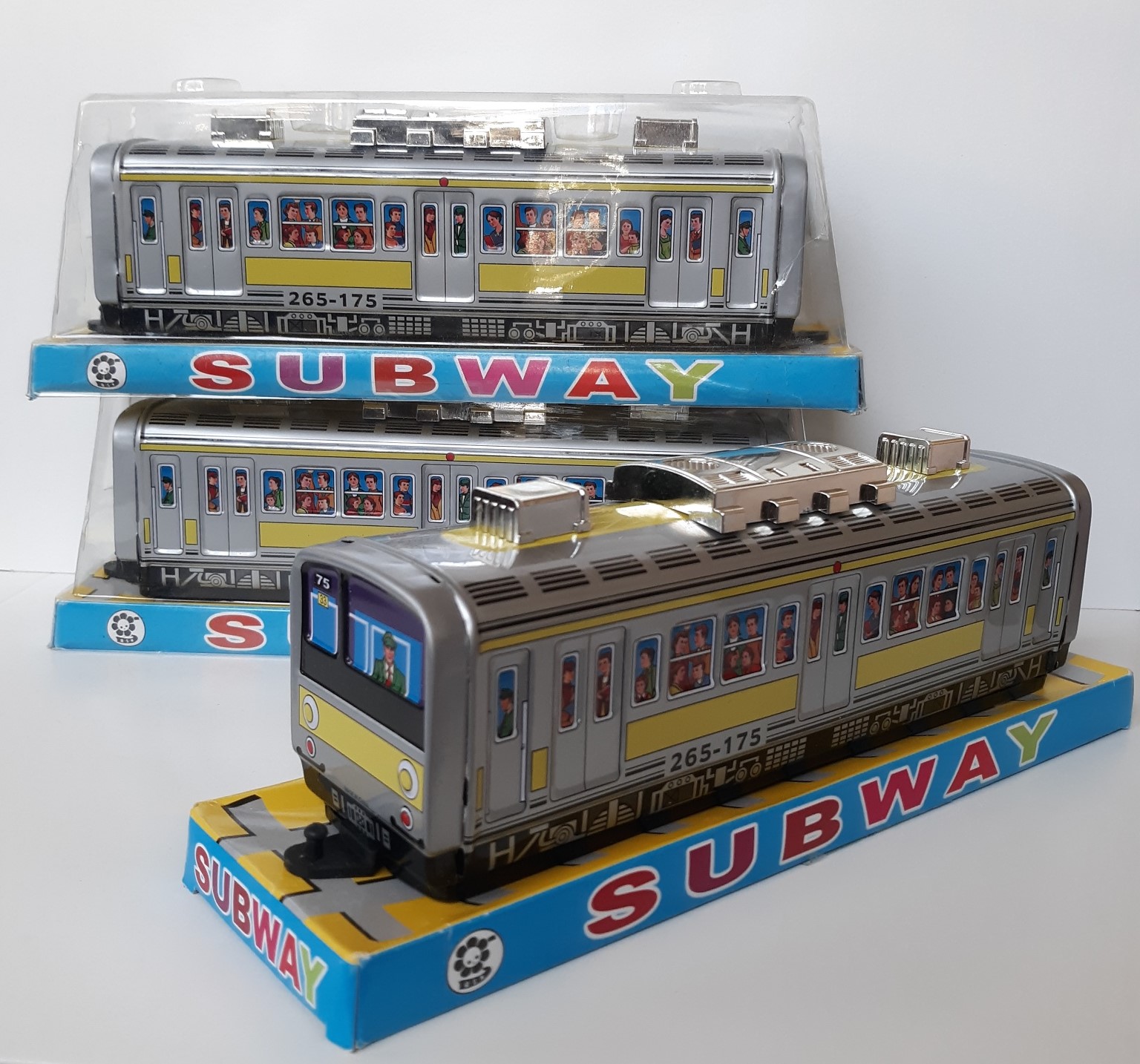 Remeehi Model Subway Train Set Kid Toy Toys & Games Train Cars Vehicles