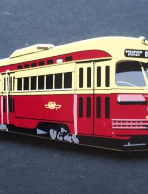 Lapel Pin Toronto PCC 4560 (SF Muni 1074)