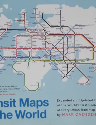 Book, Transit Maps of the World