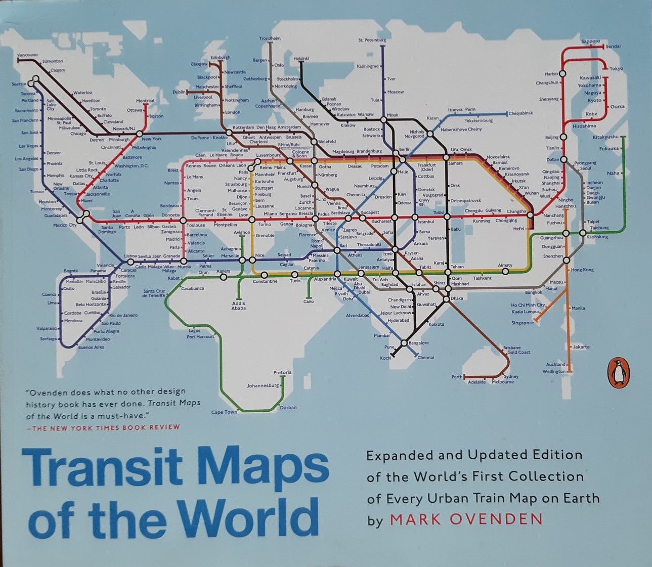 Transit Maps of the World Every Urban Train Map on Earth