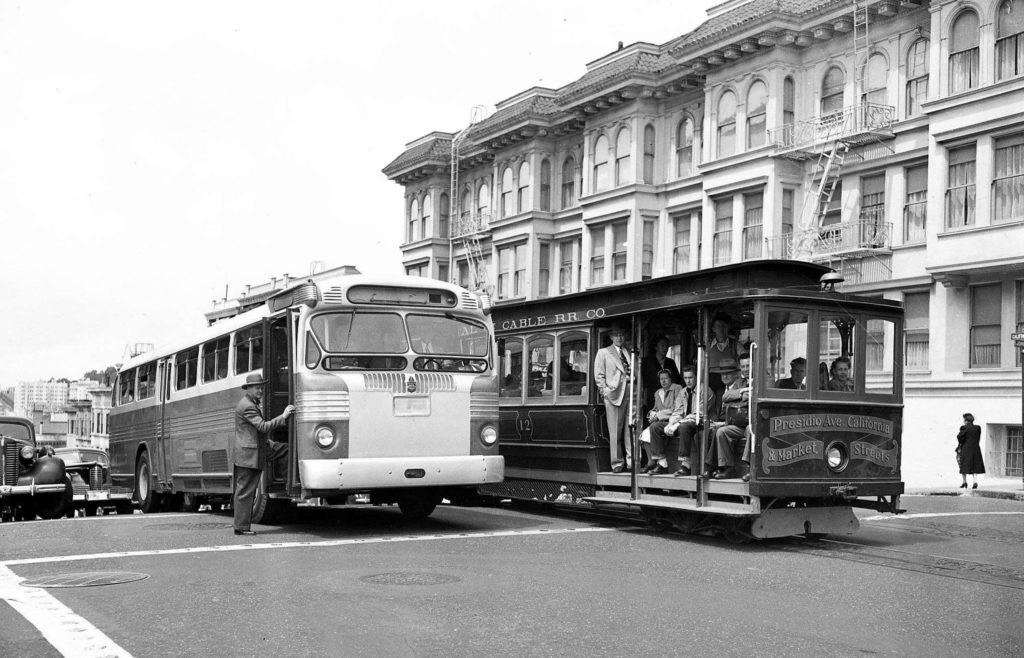 Chronicle, 1947: cable cars 'surely dead'