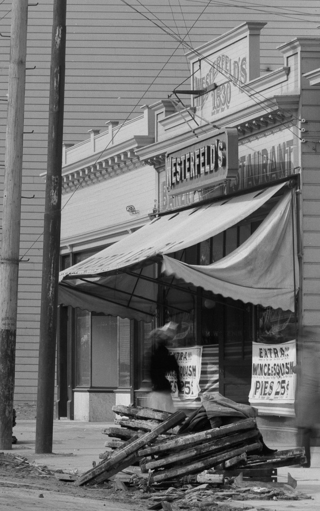 Haight Street, West from Central Avenue
