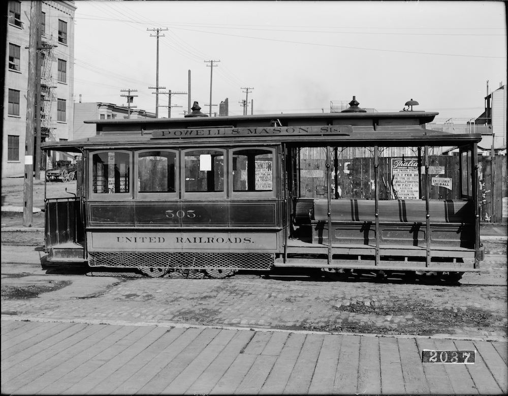 No. 5 - San Francisco Municipal Railway, 1984-current