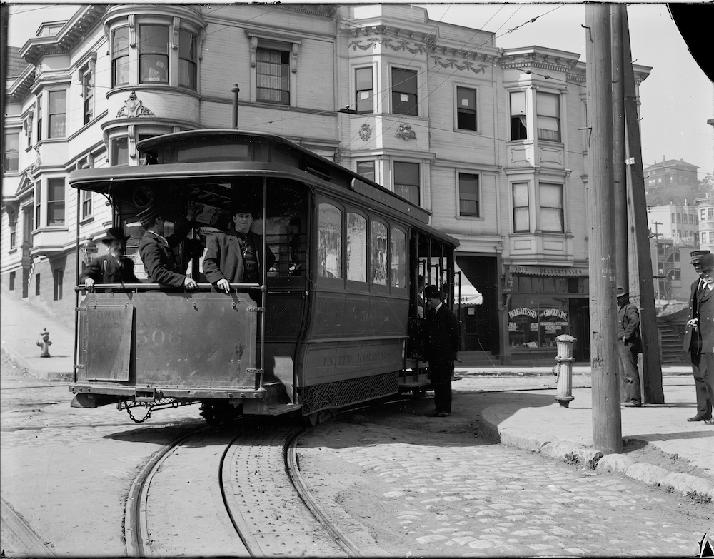 No. 6 - San Francisco Municipal Railway, 1984-current