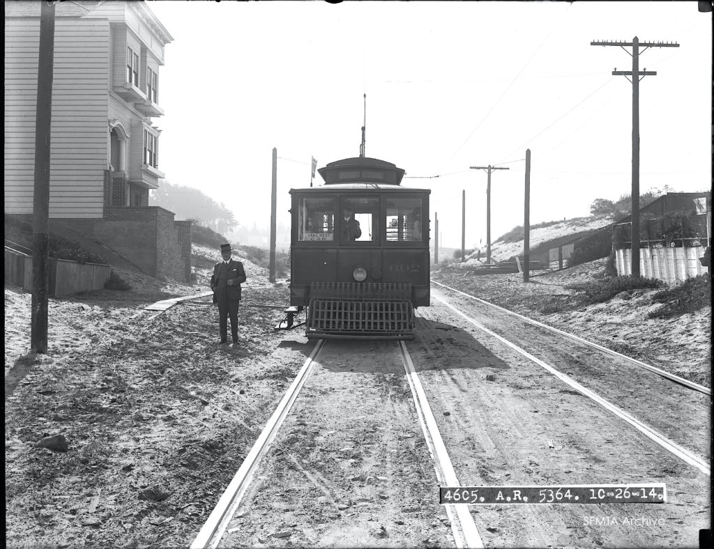 Streetcars in the Sunset