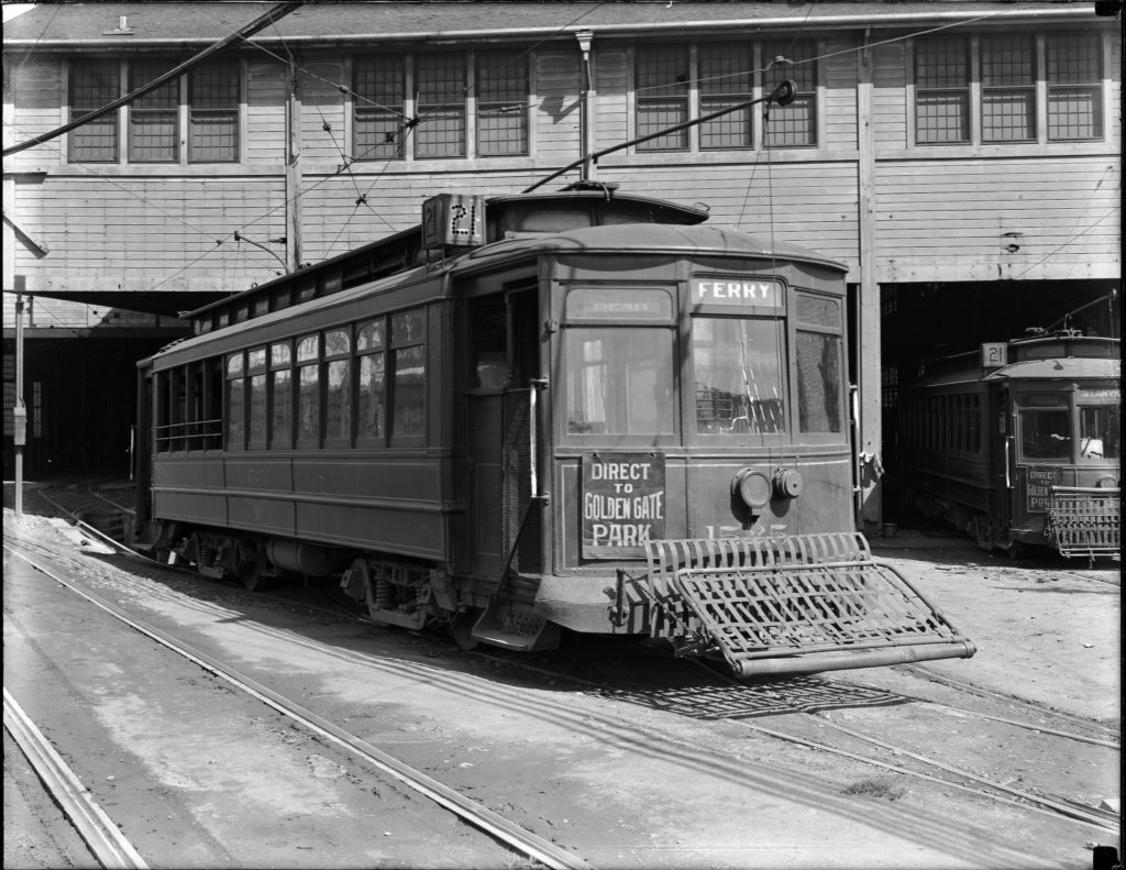 Hayes Street: transit since 1860