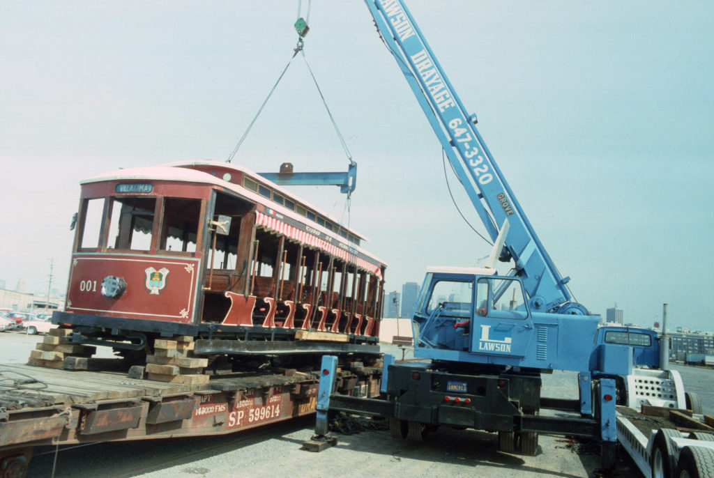 1980s Trolley Festivals paved way for F-Market streetcar line