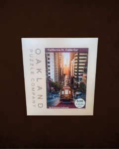 Oakland Puzzle Company 500 Piece Puzzles