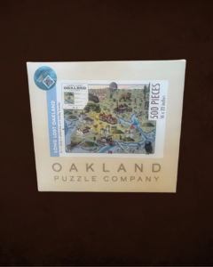 Oakland Puzzle Company 500 Piece Puzzles