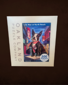 Oakland Puzzle Company 500 Piece Puzzles