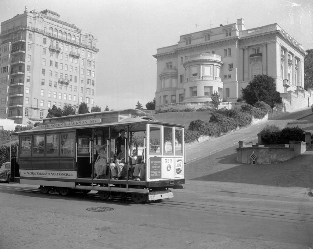 Chronicle, 1947: cable cars 'surely dead'