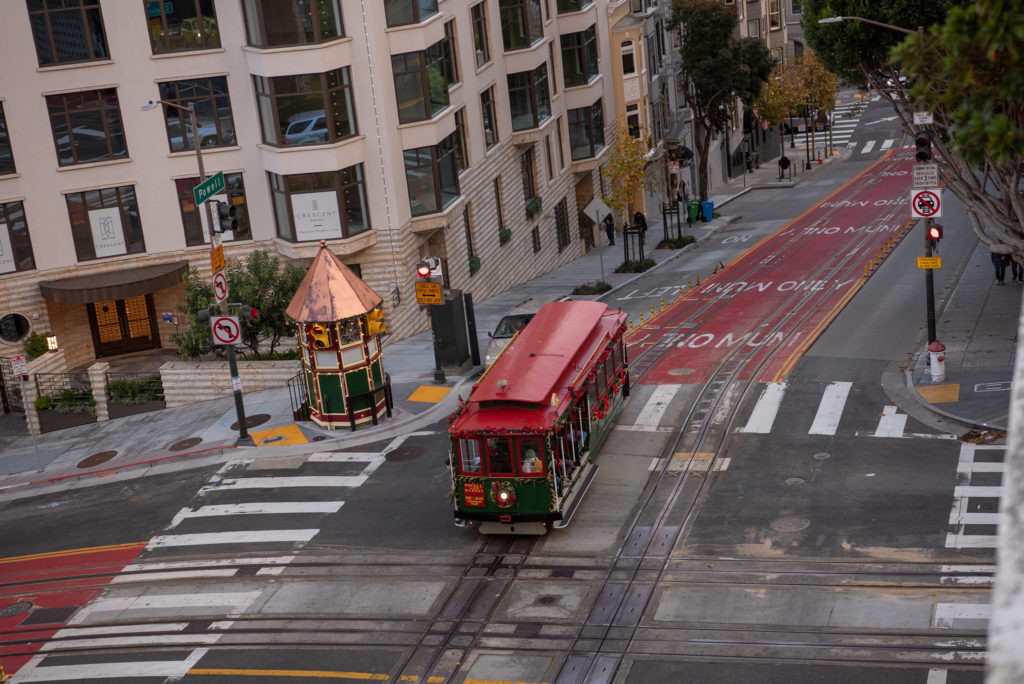 How cable cars work