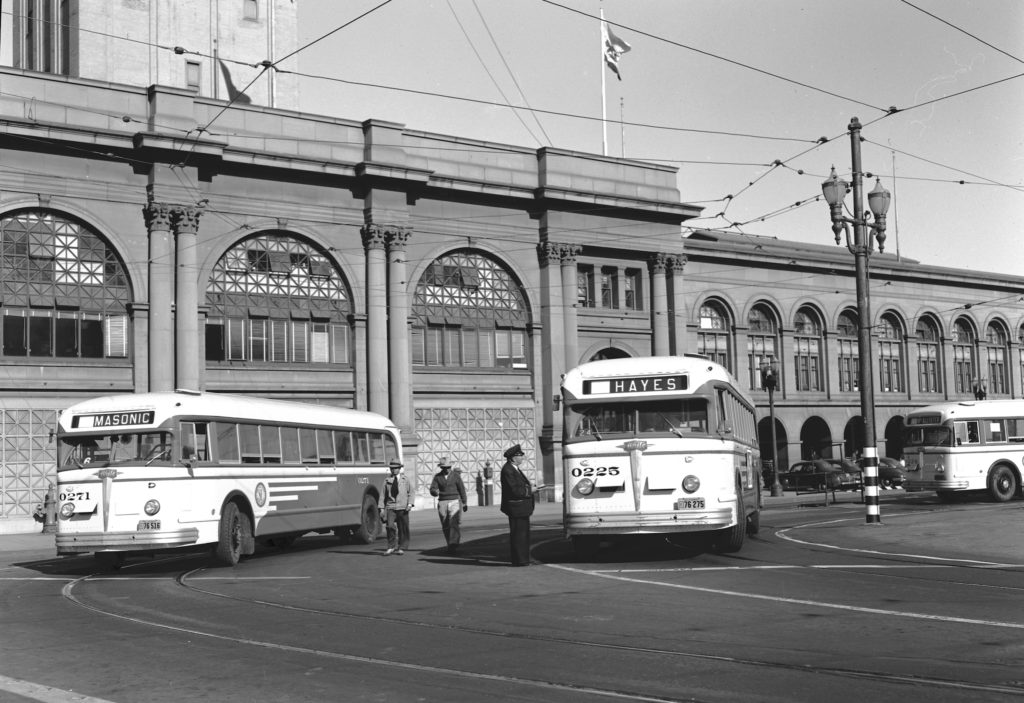 Hayes Street: transit since 1860