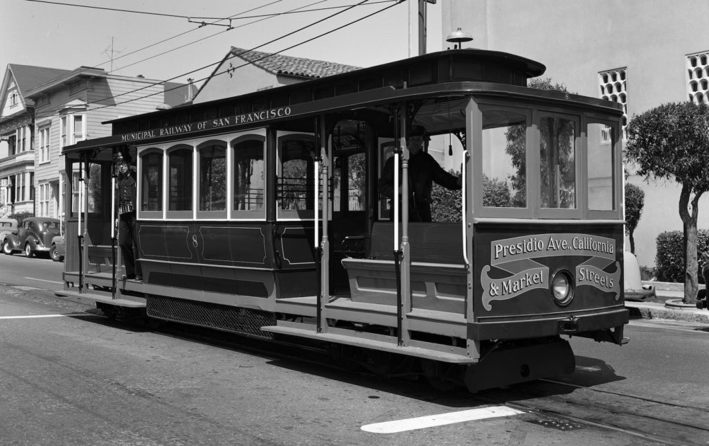 No. 55 - San Francisco Municipal Railway, 1956