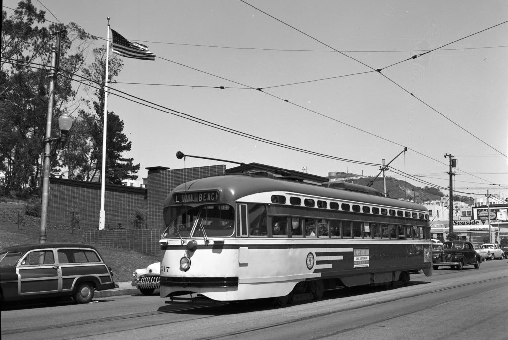 Rails to rubber: Muni 1946-1962