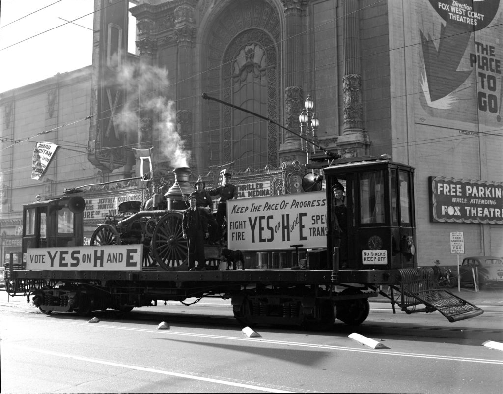 Rails to rubber: Muni 1946-1962