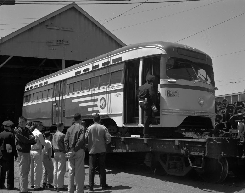 Rails to rubber: Muni 1946-1962