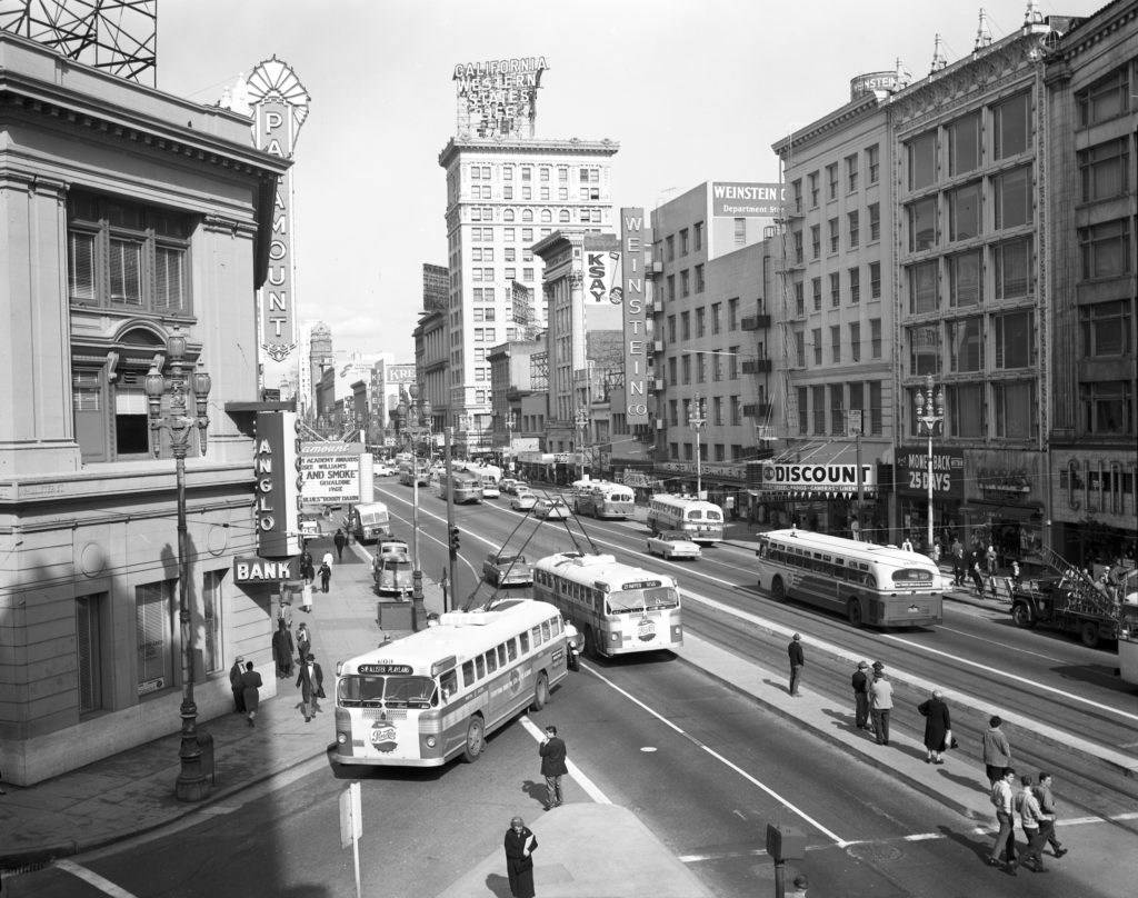 Hayes Street: transit since 1860