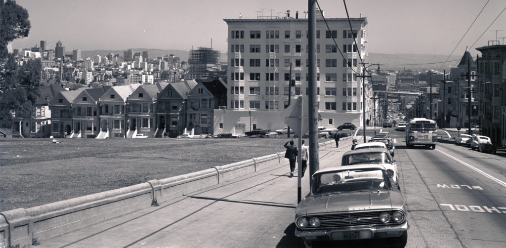Hayes Street: transit since 1860