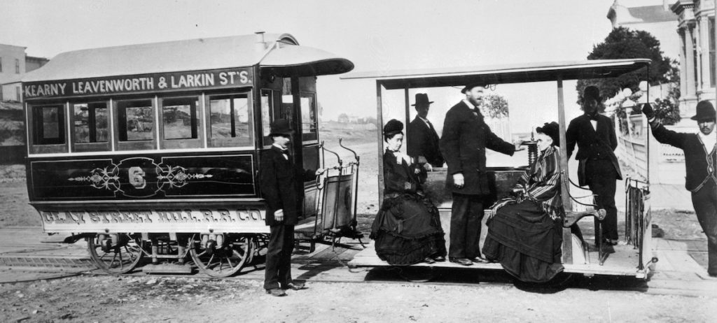 Cable Car history