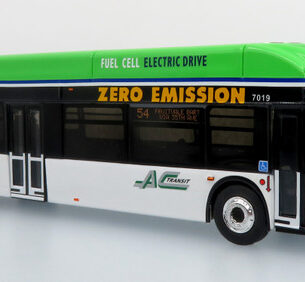 AC Transit New Flyer Xcelsior Transit Bus