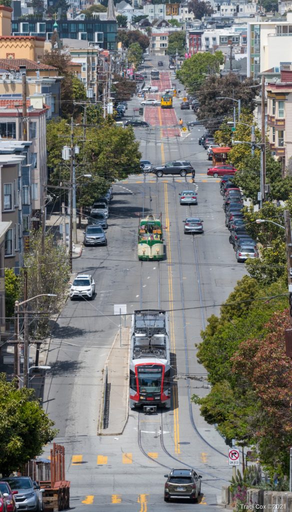 Streetcars bring smiles to the streets