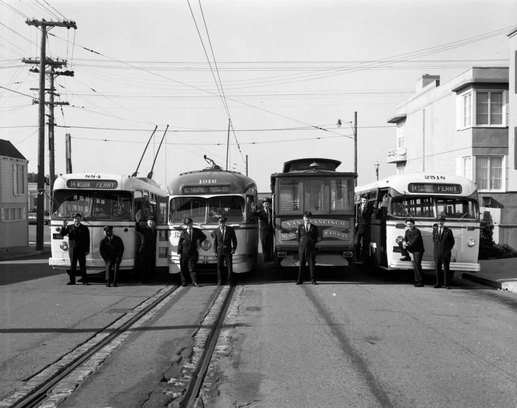 Modernizing Muni: 1963-1982