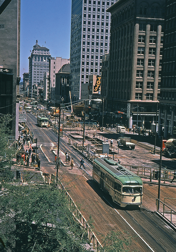 Modernizing Muni: 1963-1982