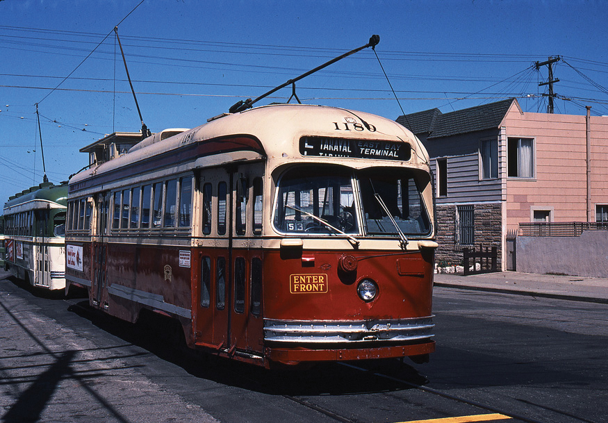 Modernizing Muni: 1963-1982