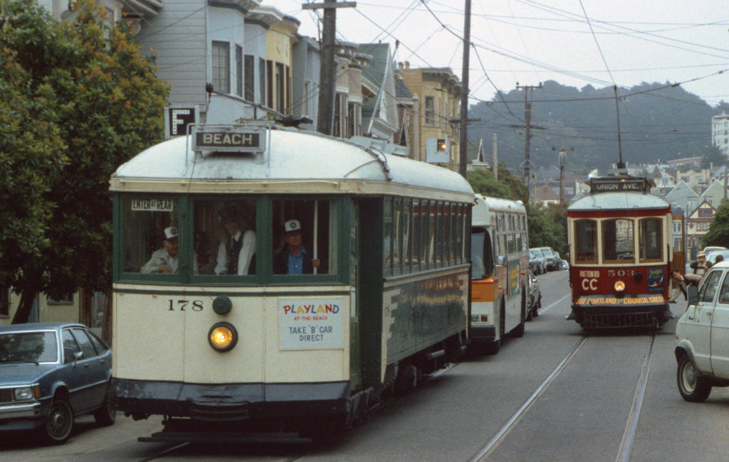 Completing a century: Muni 1983-2012