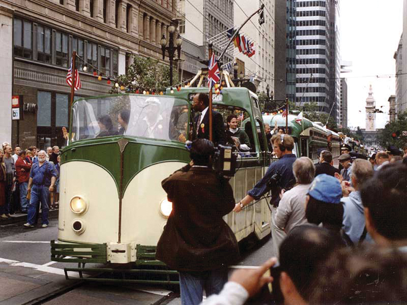 1980s Trolley Festivals paved way for F-Market streetcar line