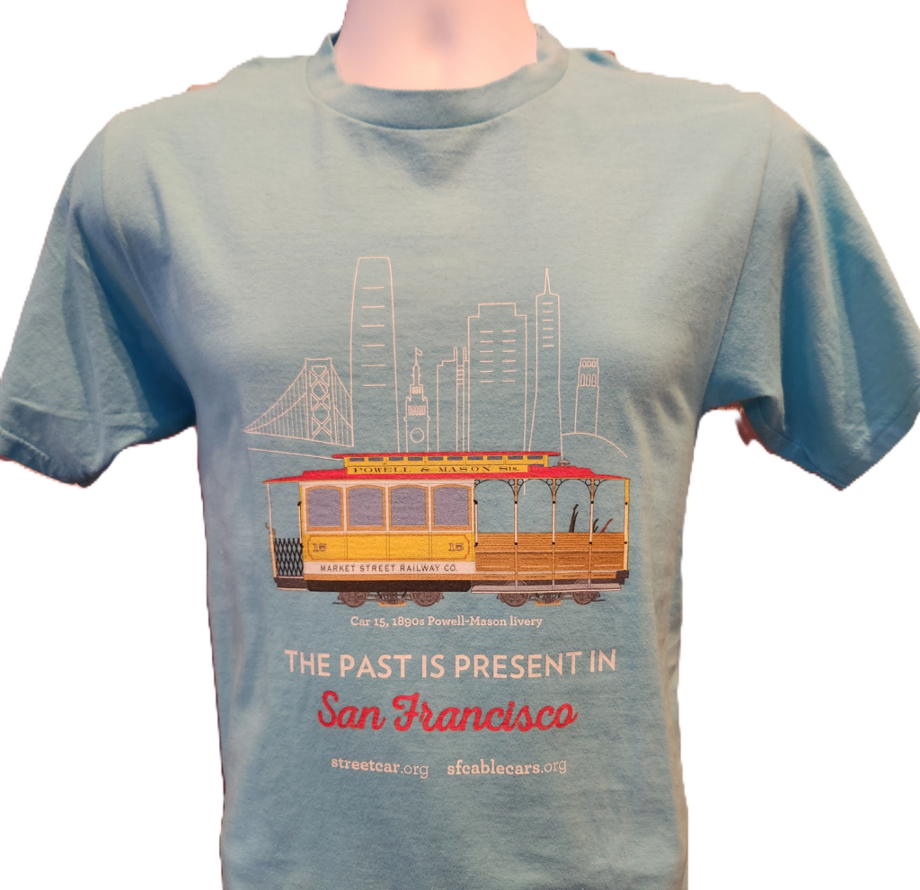 Past is Present Cable Car
