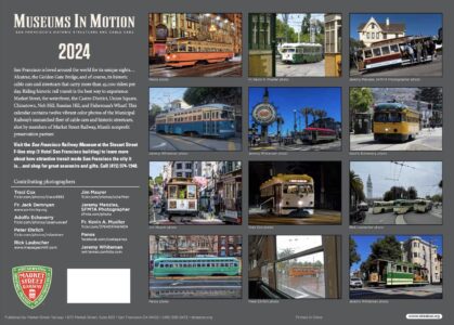 2024 Museums in Motion Calendar