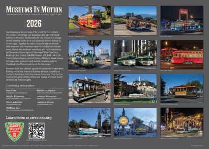 2026 Museums in Motion Calendar