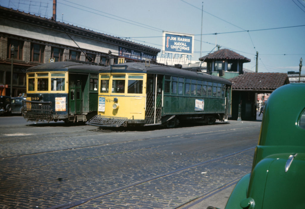 Rails to rubber: Muni 1946-1962